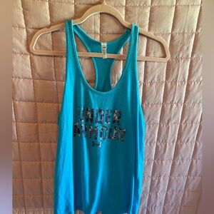Under Armour Blue Tank Top
